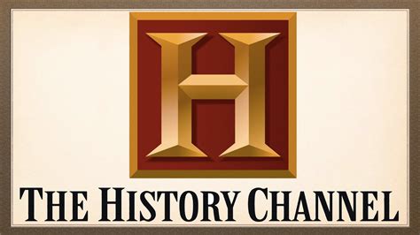 histoy chanel|history channel in an instant.